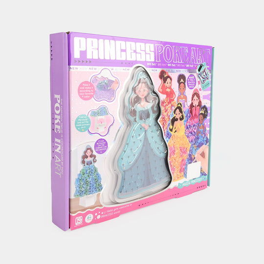 DIY Fashion Princess Poke Art Set