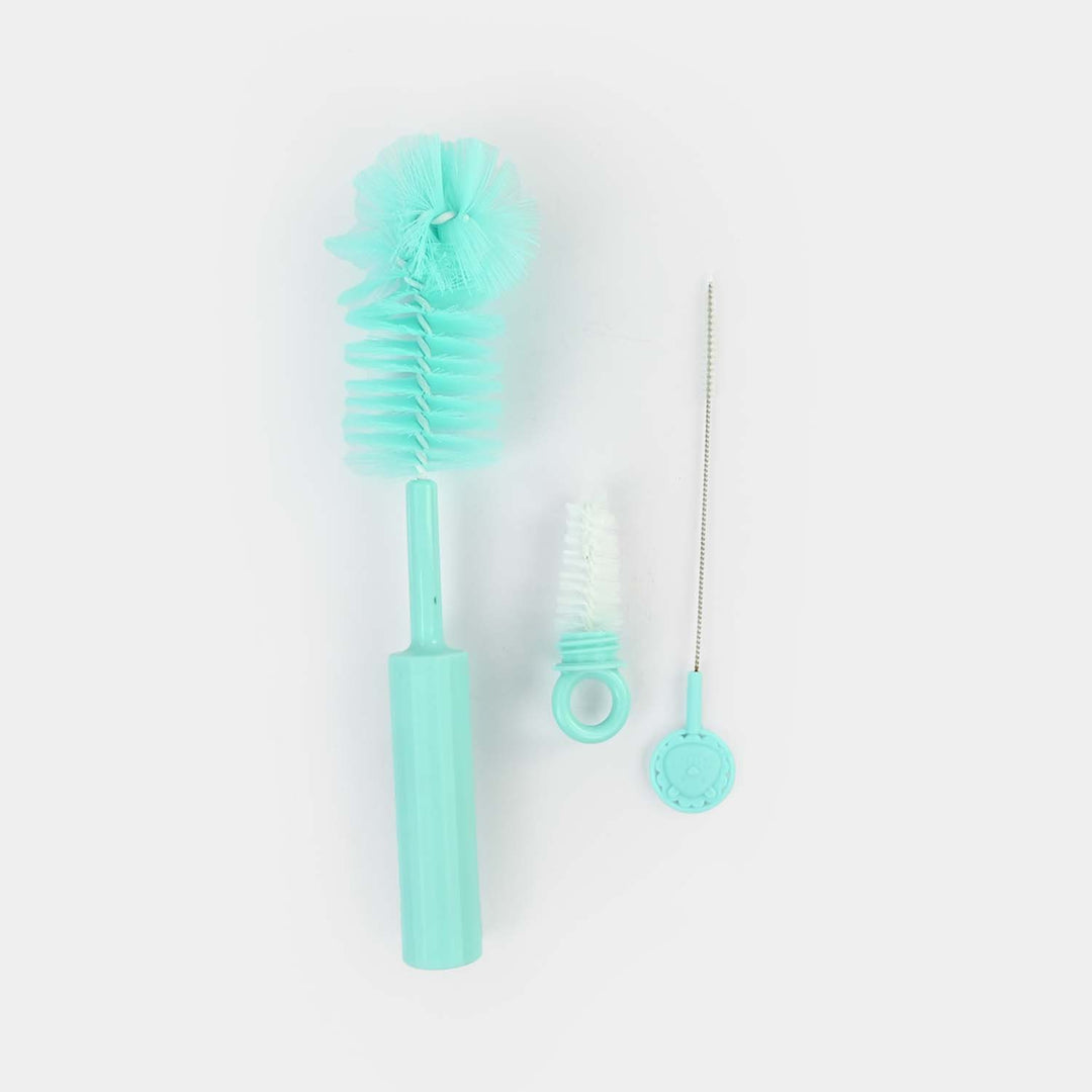 Baby Bottle & Pacifier Brush Set