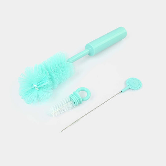 Baby Bottle & Pacifier Brush Set