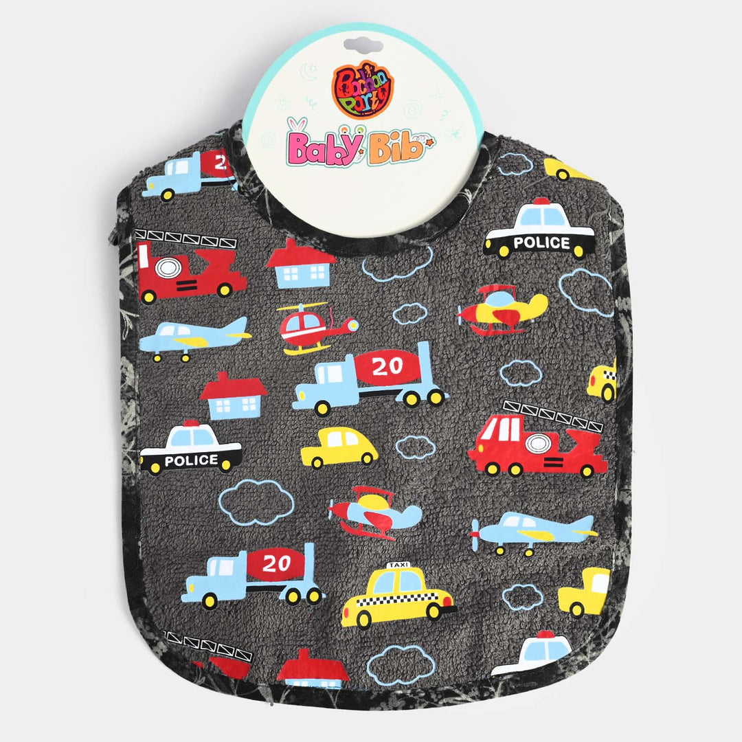 Infant Baby Bib/Apron | 9M+