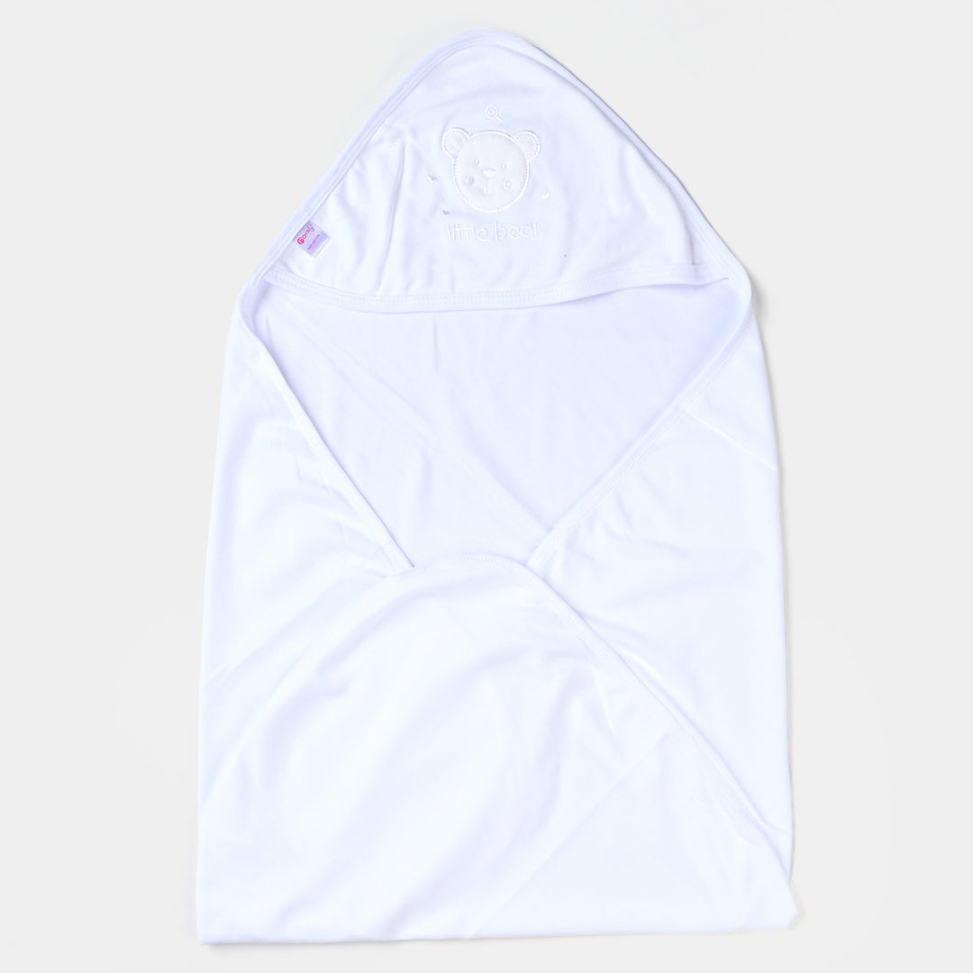 Baby Wrapping Sheet | White