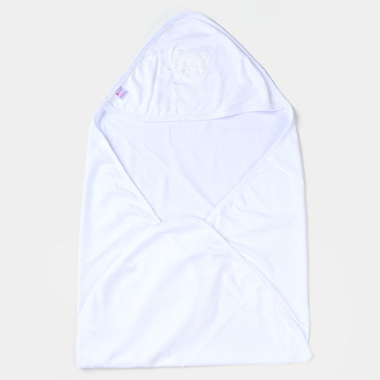 Baby Wrapping Sheet | White