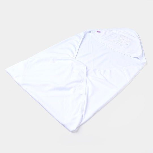 Baby Wrapping Sheet | White