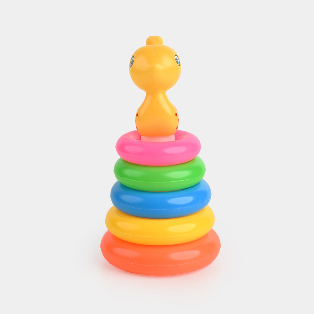 Rainbow Ring Tower For kids