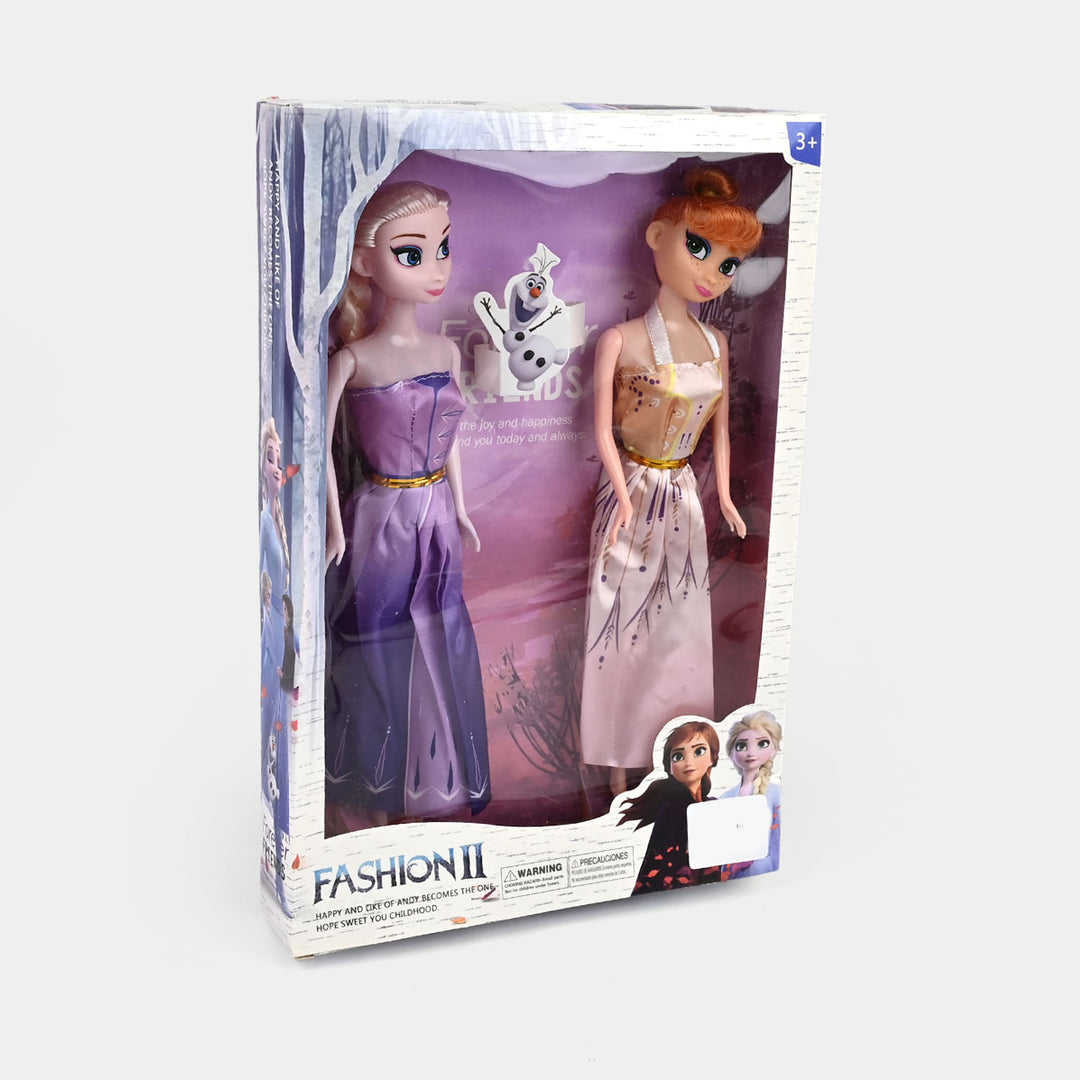 Character Fashion Princesses Dolls Set