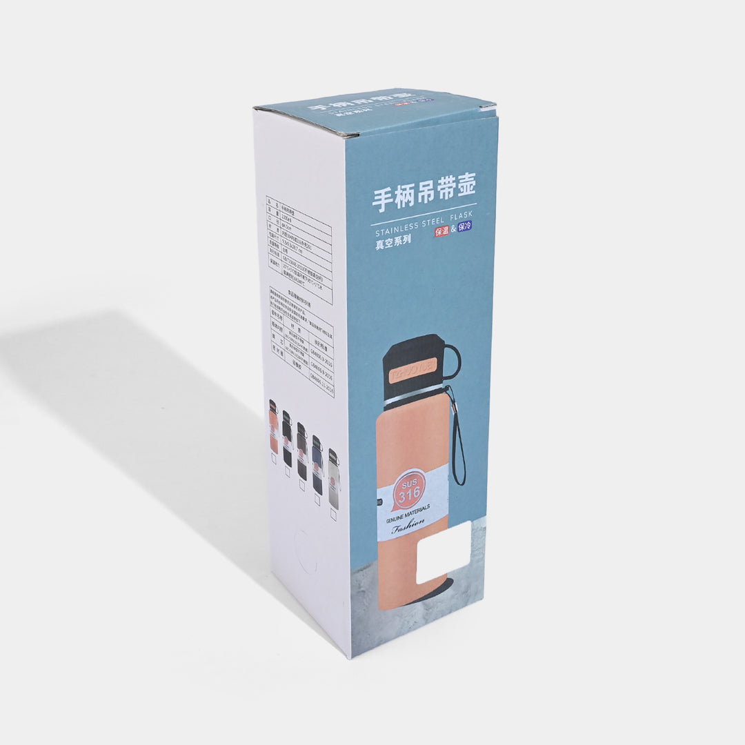 Stainless Steel Bottle with Handle 1000ml