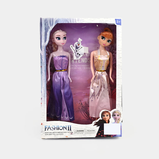 Character Fashion Princesses Dolls Set