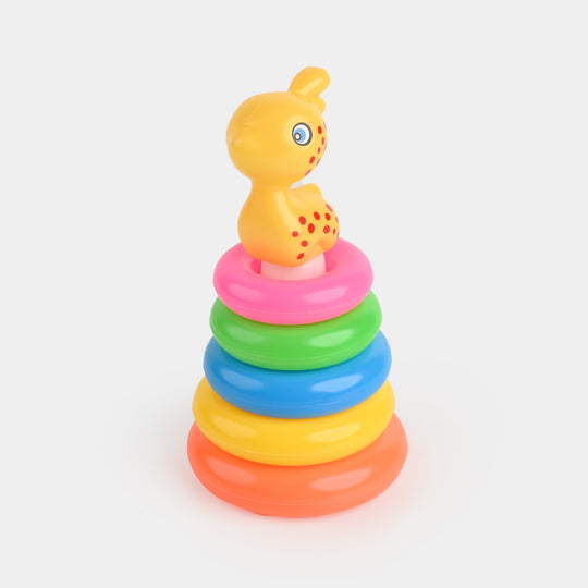 Rainbow Ring Tower For kids