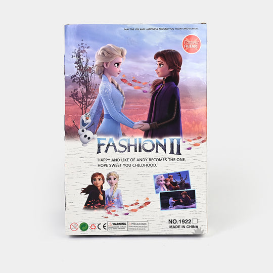 Character Fashion Princesses Dolls Set