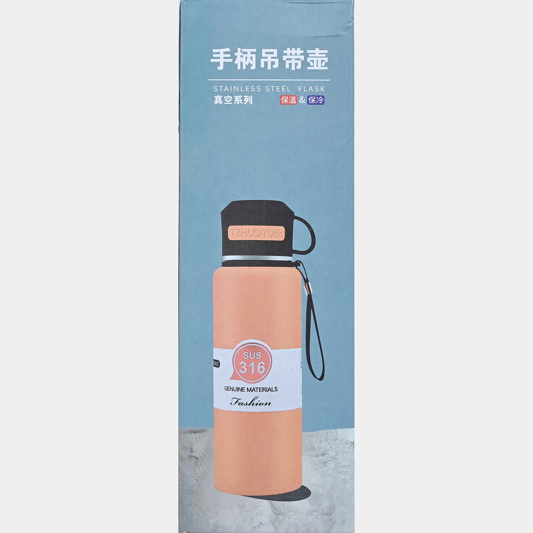 Stainless Steel Bottle with Handle 1000ml