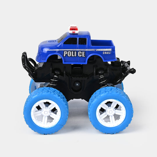 Friction Mini Model Vehicle Toy for Kids