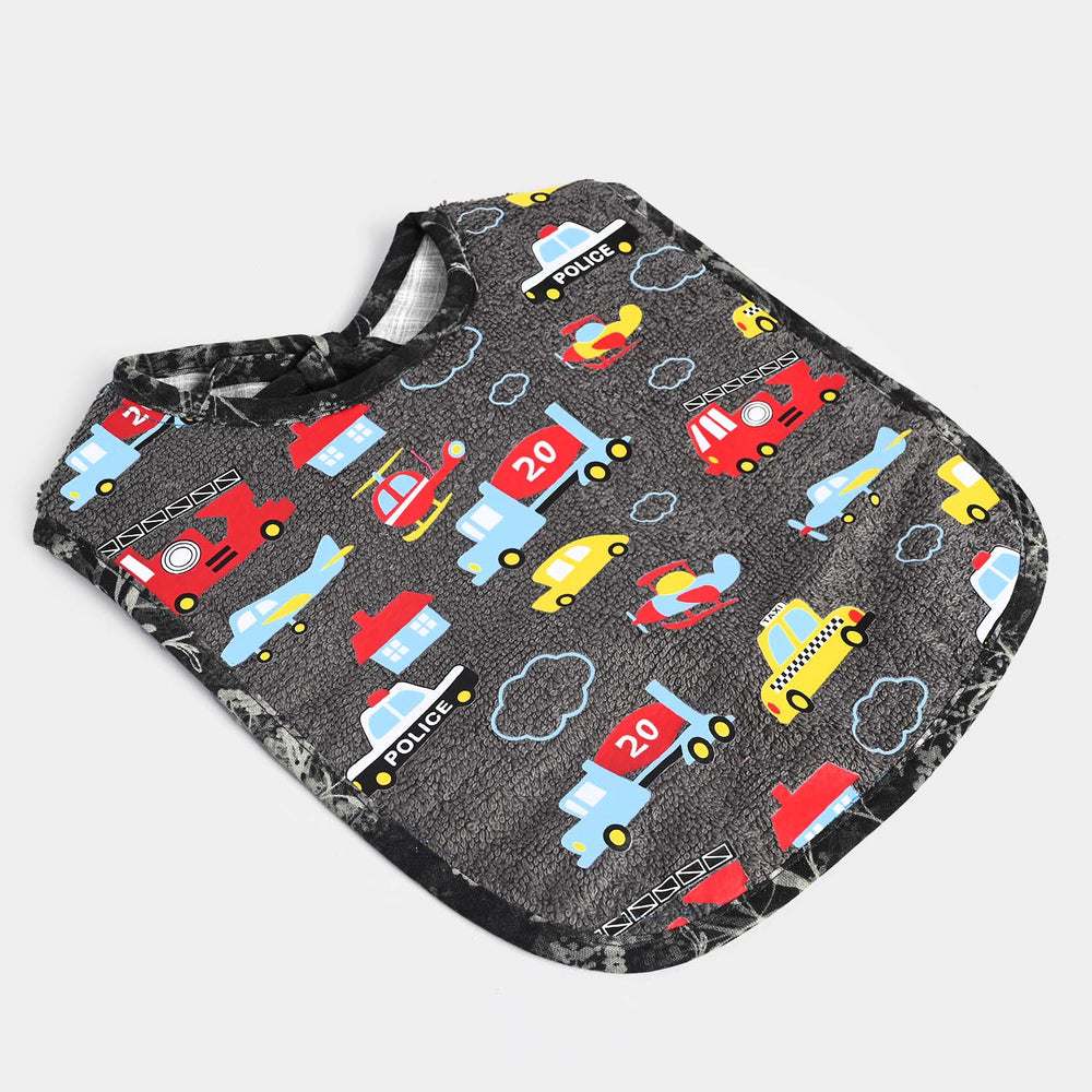 Infant Baby Bib/Apron | 9M+