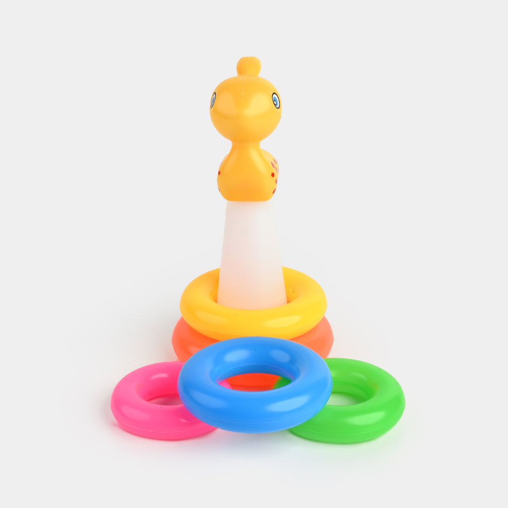 Rainbow Ring Tower For kids