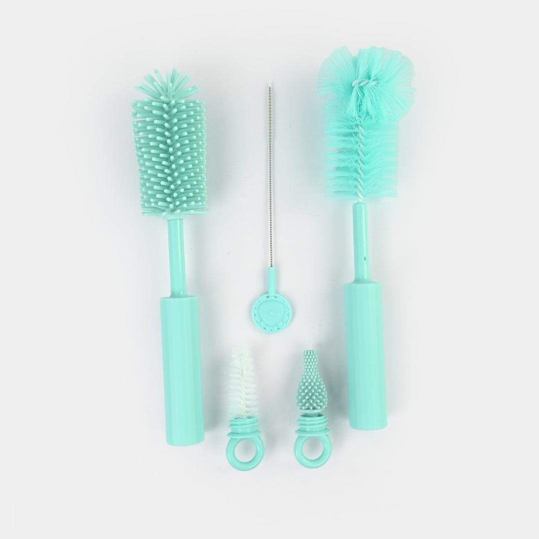 5-in-1 Baby Bottle & Teat Cleaning Brush Set