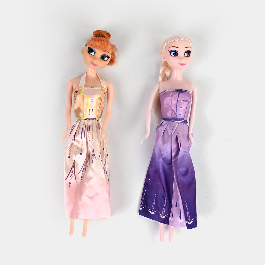 Character Fashion Princesses Dolls Set