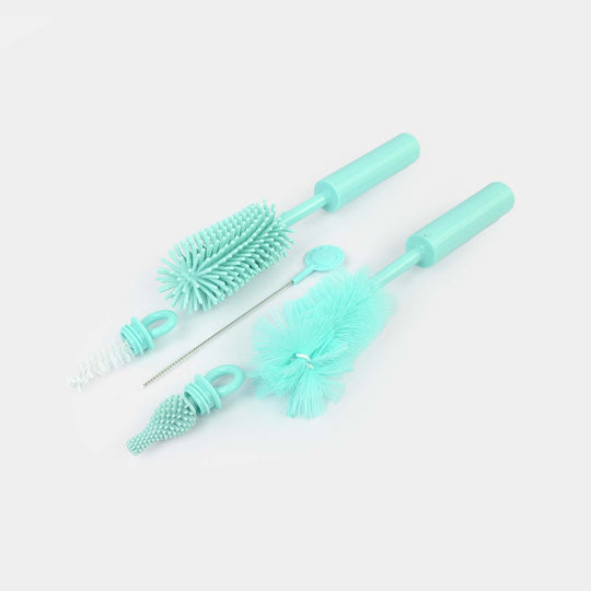 5-in-1 Baby Bottle & Teat Cleaning Brush Set