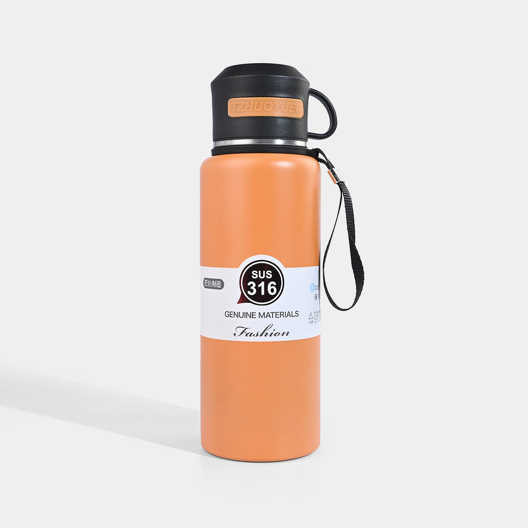 Stainless Steel Bottle with Handle 1000ml