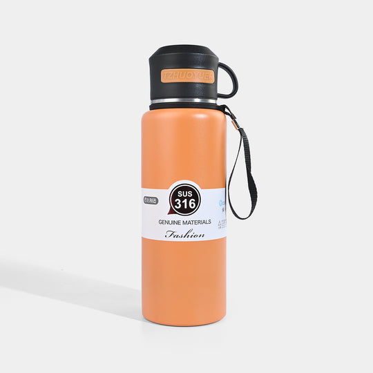 Stainless Steel Bottle with Handle 1000ml