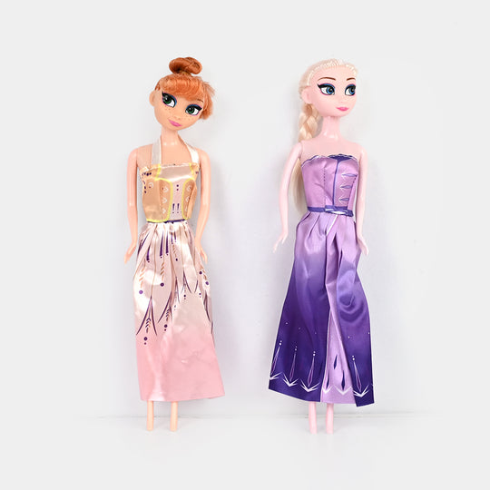 Character Fashion Princesses Dolls Set