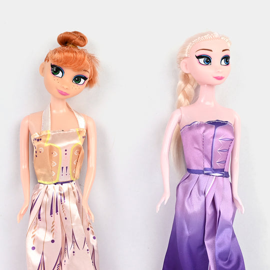 Character Fashion Princesses Dolls Set