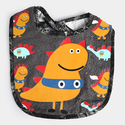 Infant Baby Bib/Apron | 9M+