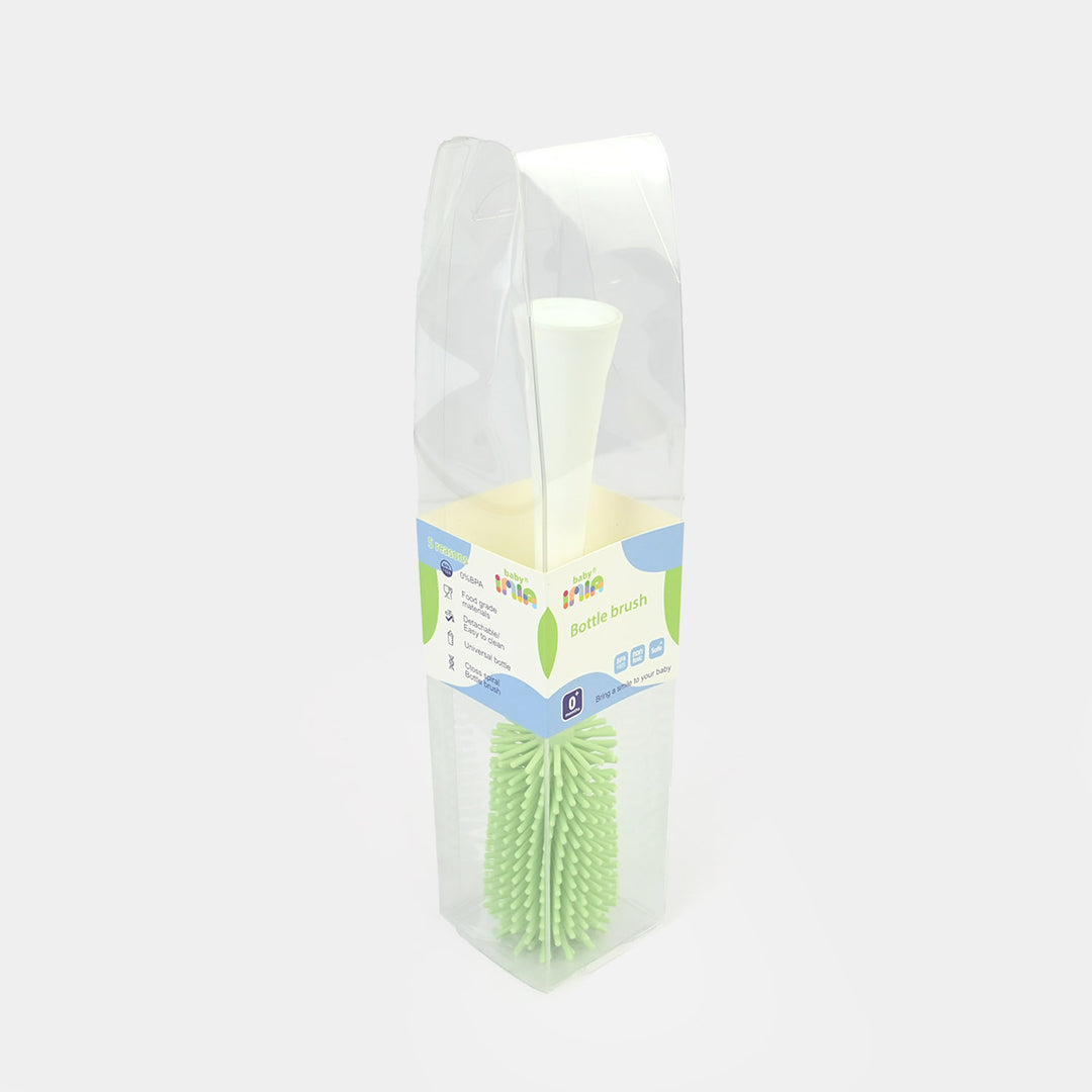 Silicone Baby Bottle & Pacifier Brush Set