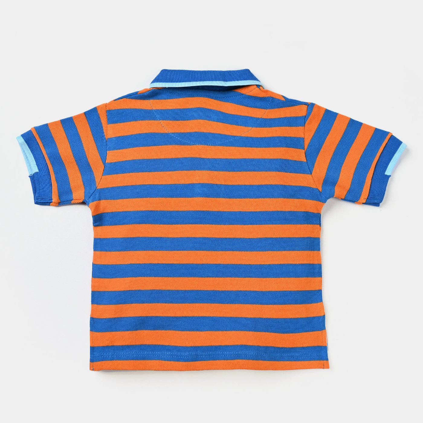 Infant Boys Cotton PK Polo Cool Kid-Blue/Orange