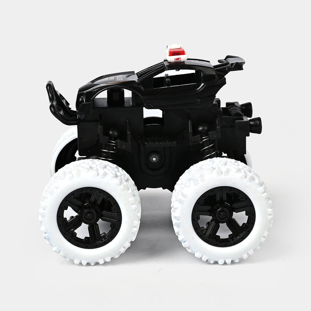 Friction Mini Vehicle Toy for Kids