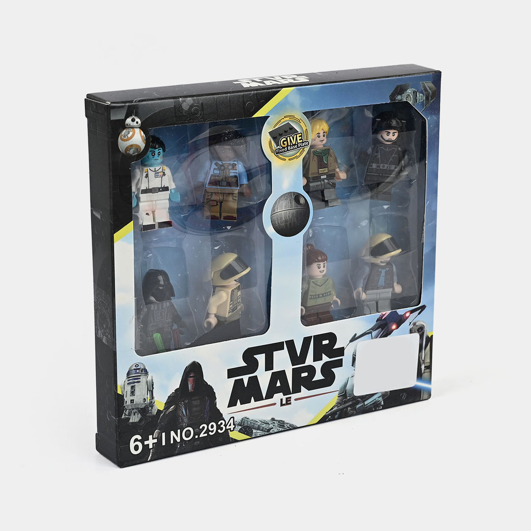 Building Block Dolls