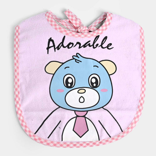 Infant Baby Bib/Apron | 9M+