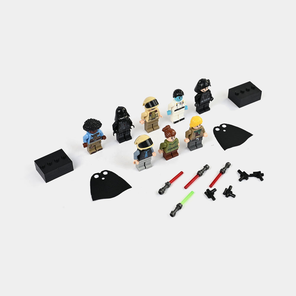 Building Block Dolls