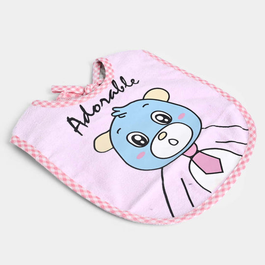 Infant Baby Bib/Apron | 9M+