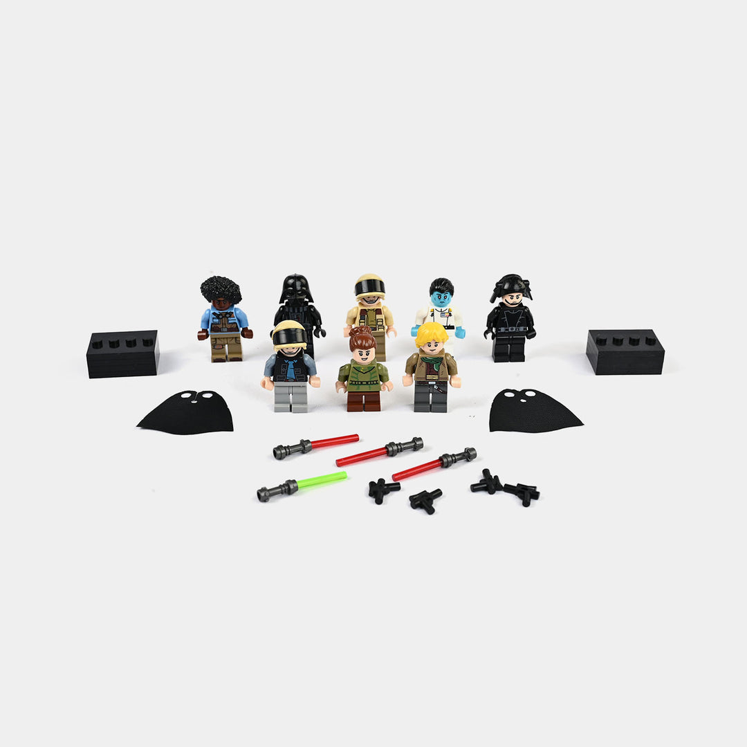 Building Block Dolls