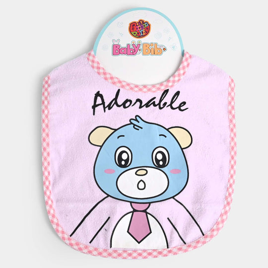 Infant Baby Bib/Apron | 9M+