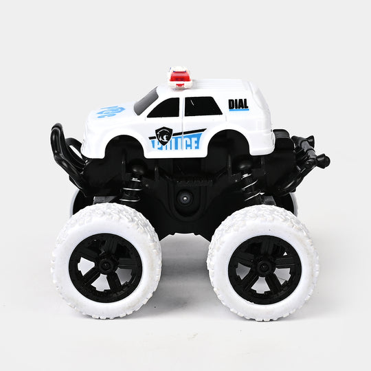 Friction Mini Model Vehicle Toy for Kids