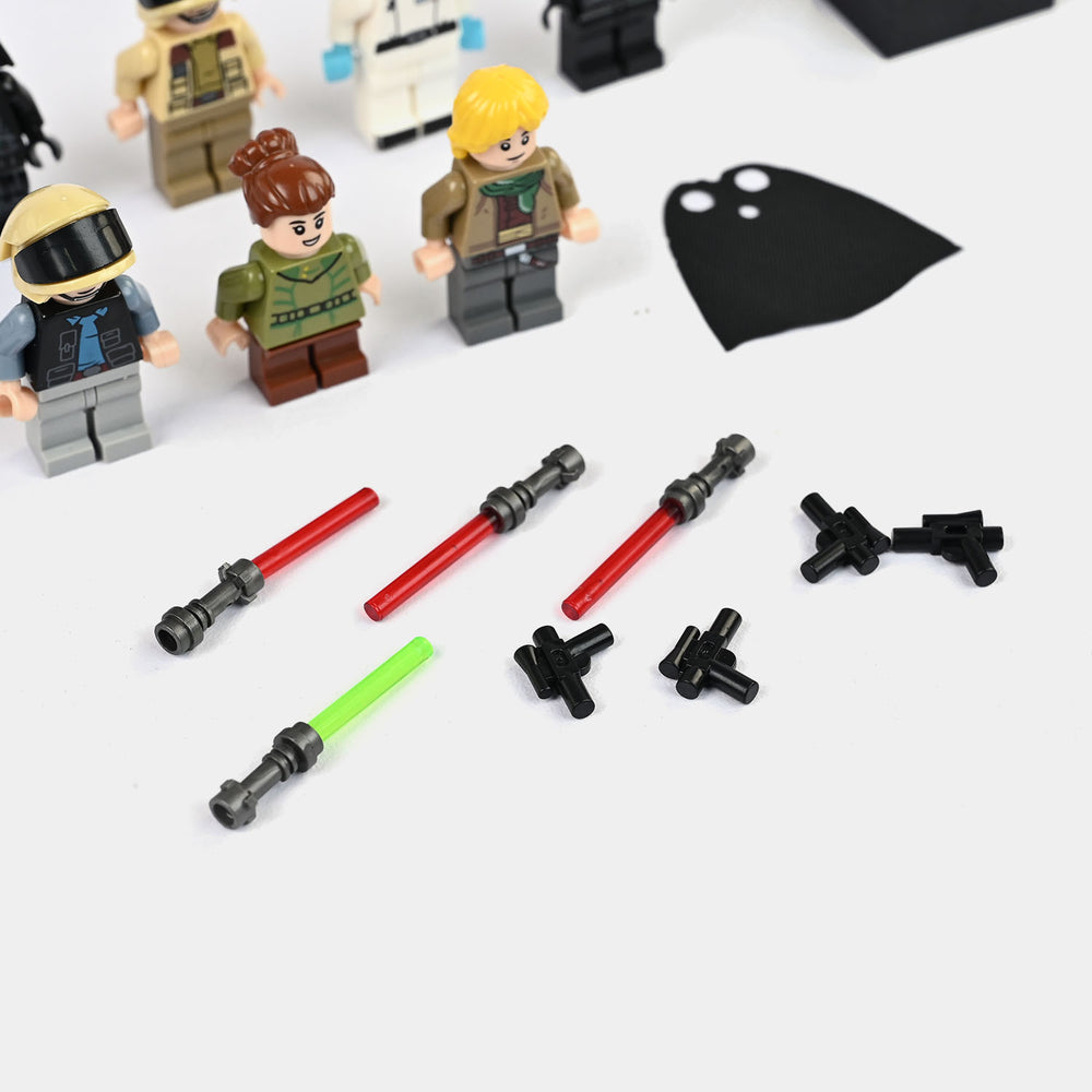 Building Block Dolls