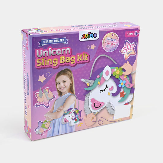 DIY Children's Handmade Sling Bag Kit