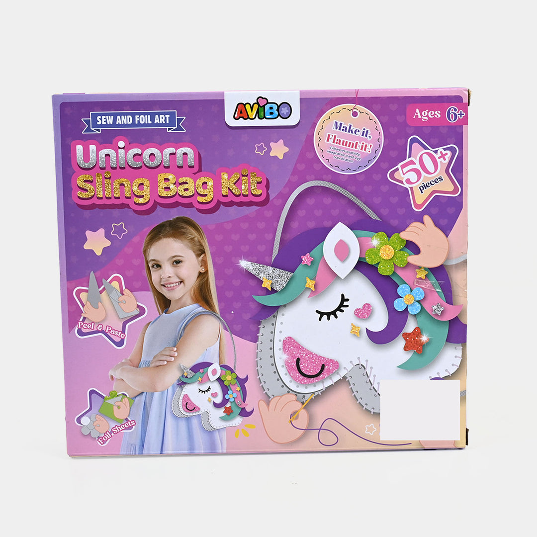 DIY Children's Handmade Sling Bag Kit