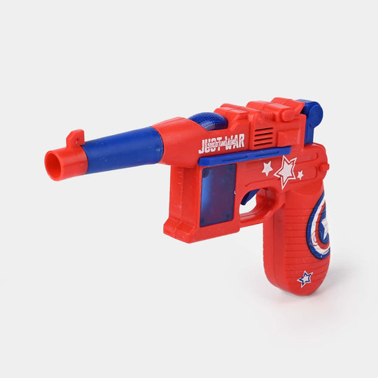 Electric Toy Blaster With Light & Music For Kids