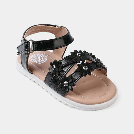 Girls Sandal 456-141-BLACK