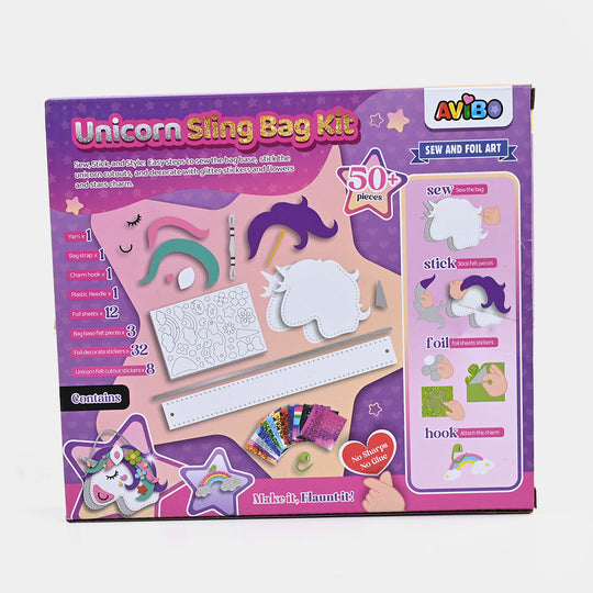 DIY Children's Handmade Sling Bag Kit