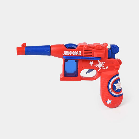 Electric Toy Blaster With Light & Music For Kids