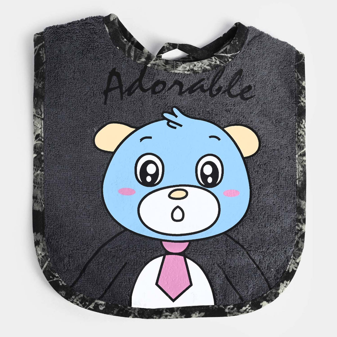 Infant Baby Bib/Apron | 9M+