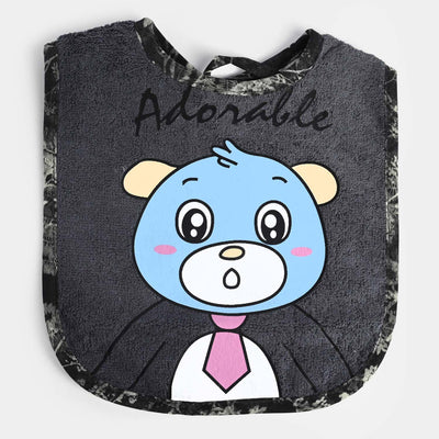 Infant Baby Bib/Apron | 9M+