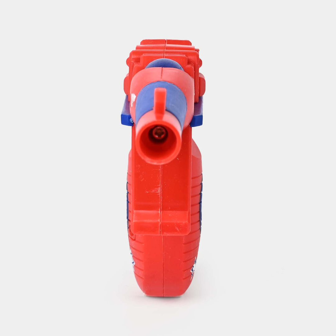 Electric Toy Blaster With Light & Music For Kids