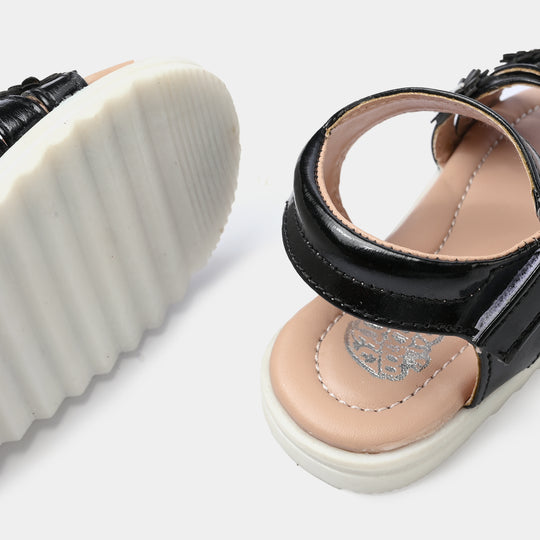 Girls Sandal 456-141-BLACK