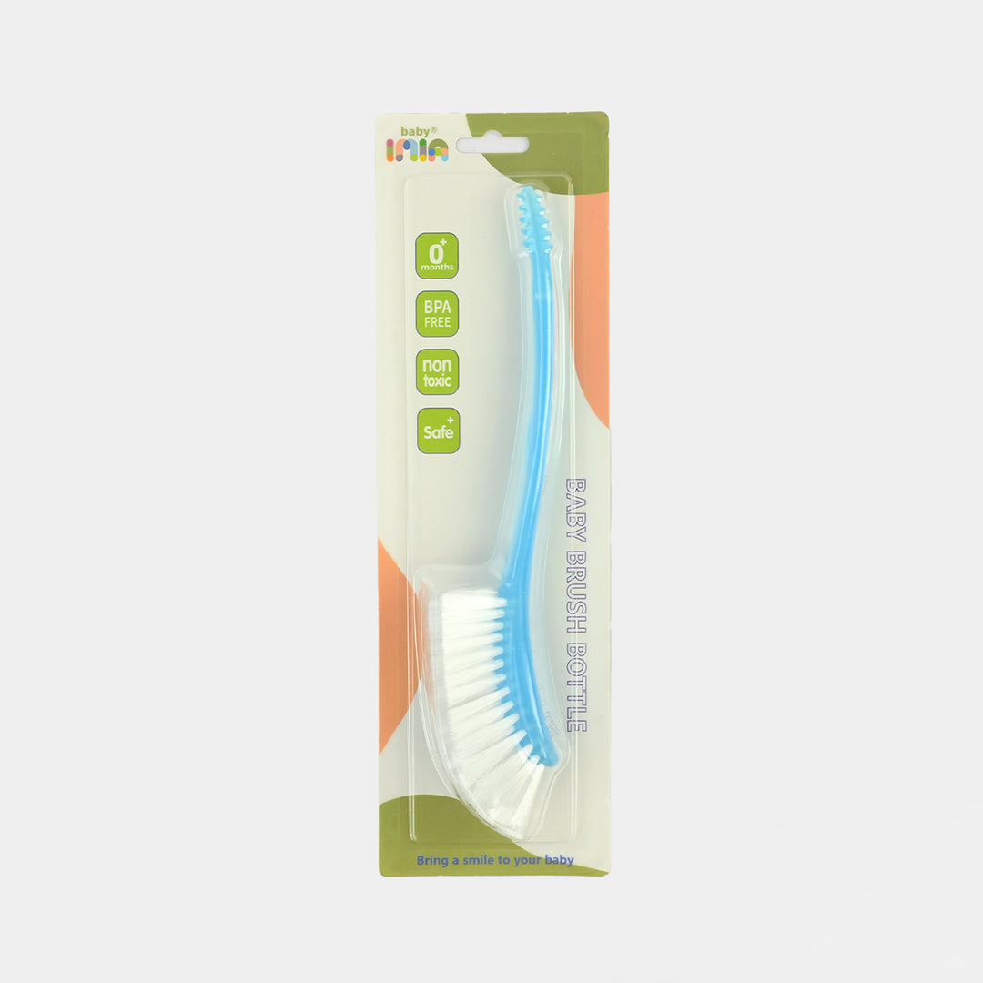 Curved Nylon Baby Bottle Cleaning Brush