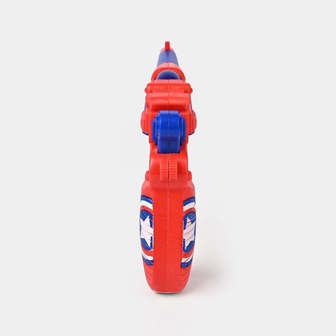 Electric Toy Blaster With Light & Music For Kids