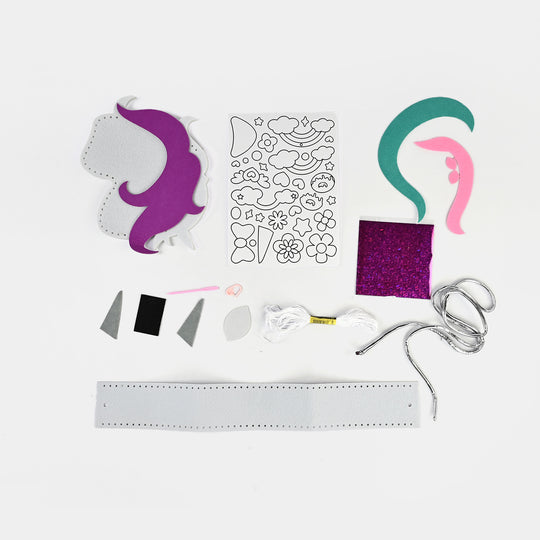 DIY Children's Handmade Sling Bag Kit