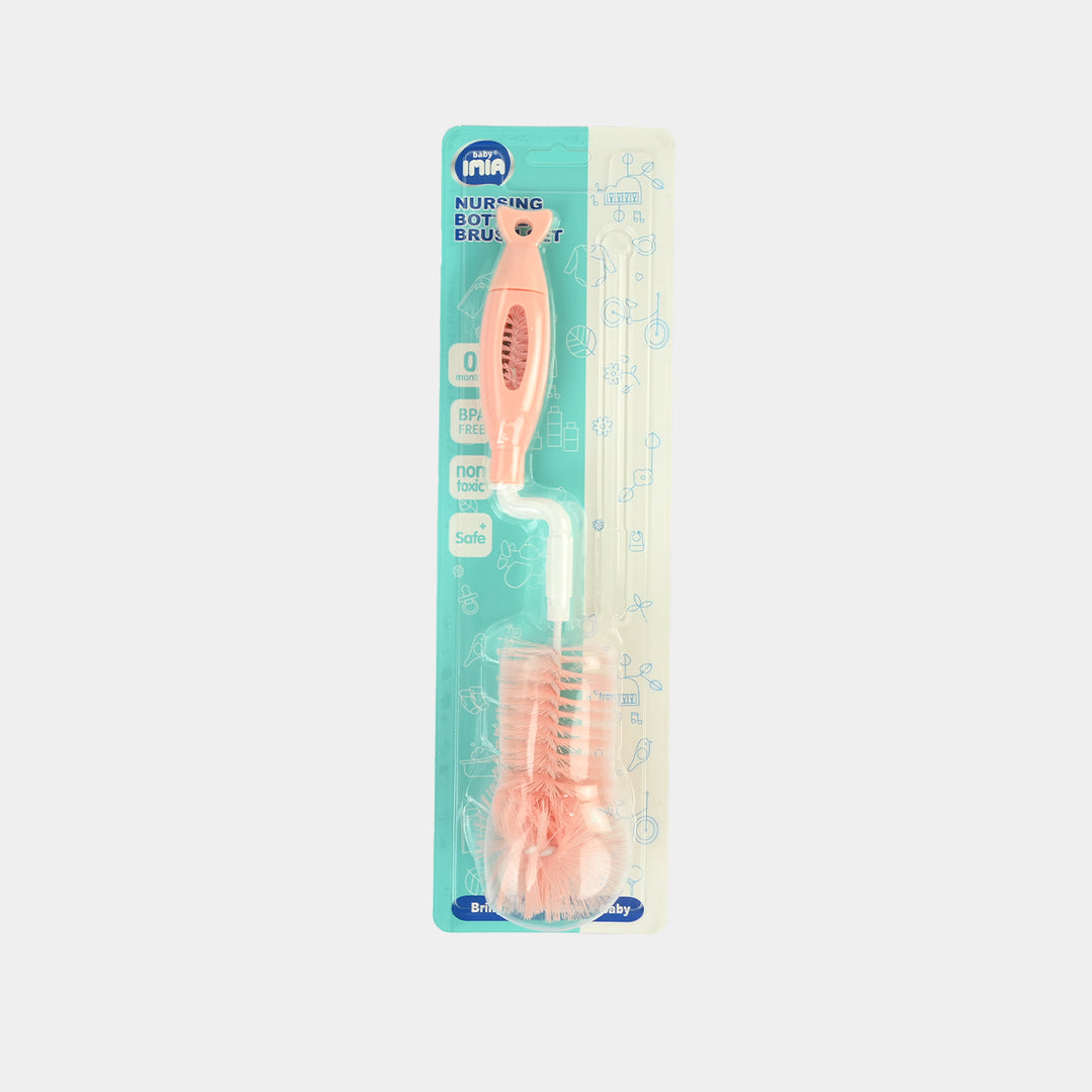 Baby Bottle & Pacifier Brush Set